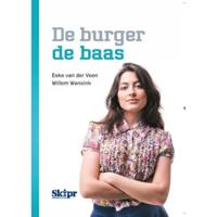 De burger de baas (Paperback) - thumbnail