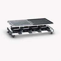 Severin RG 2373 raclette 8 persoon/personen 1500 W Zwart - thumbnail