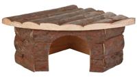 TRIXIE HOEKHUIS JESPER CAVIA SCHORSHOUT 32X21X13 CM 2 ST - thumbnail