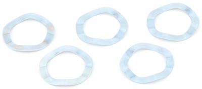 TRUVATIV borgplaatje shaft washer 5st.gxp on pressfit adapter 24.5mm