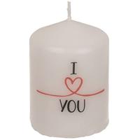 Pilaar kaars - I love you - thumbnail