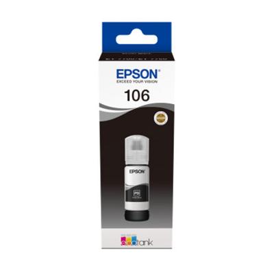 Epson C 13 T 00R140 106 Navulinkt Origineel Epson Foto zwart 1 stuk(s)