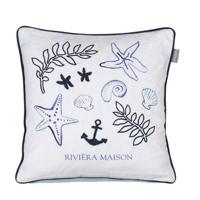 Rivièra Maison Rivièra Maison Sail Away Cushion Blauw 45x45 cm - thumbnail