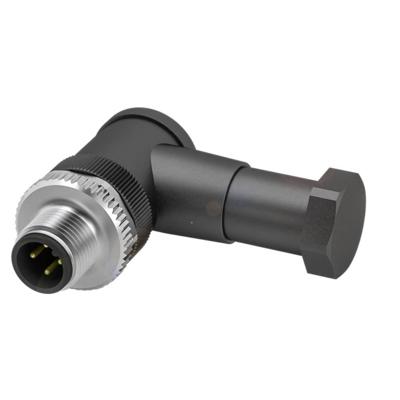 BALLUFF BCC06ZC Sensor/actuator connector, niet geassembleerd M12 x 1 Aantal polen (sensoren): 4 1 stuk(s)