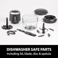 Caso chop&go hakmolen zwart - thumbnail