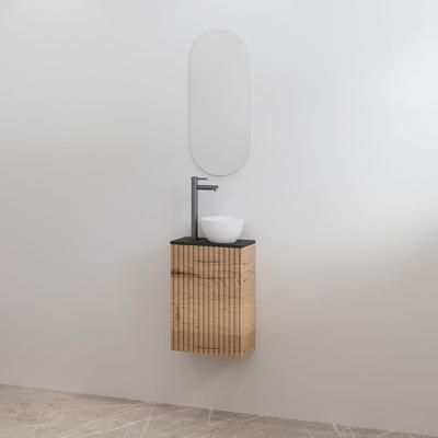 Toiletmeubelset Best-Design Mali Halifax Onderkast + Mat Zwart Meubelblad Toiletmeubelset Best-Design Mali Halifax Onderkast + Mat Zwart Meubelblad