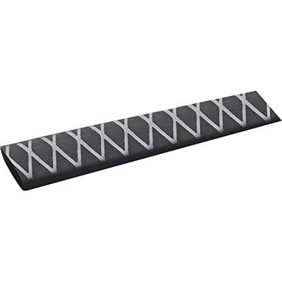 TRU COMPONENTS 1570905 Krimpkous zonder lijm Zwart 28 mm 14 mm Krimpverhouding:2:1 1 m