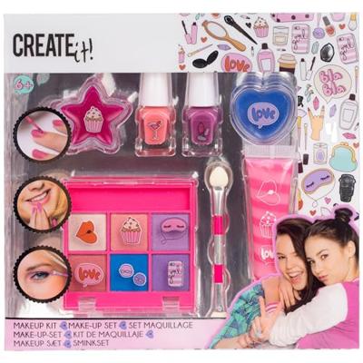 Create It! beauty make-upset roze/lila - thumbnail