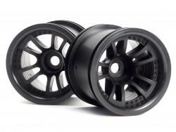 Split 5 truck wheel (black/2pcs)