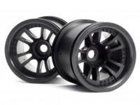 Split 5 truck wheel (black/2pcs) - thumbnail