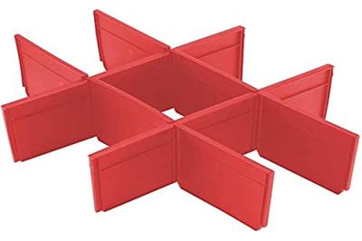 Milwaukee PACKOUT™ Verdelers voor Gereedschapskoffer met twee lades - 4932479105