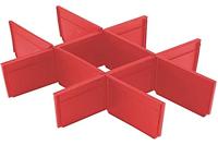 Milwaukee PACKOUT™ Verdelers voor Gereedschapskoffer met twee lades - 4932479105 - thumbnail