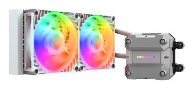 Cougar Poseidon Ultra 240 ARGB Wit Cougar Poseidon Ultra 240 ARGB Wit