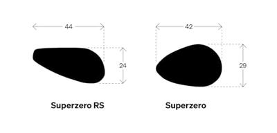 Dedacciai Deda stuurbocht superzero dcr carbon pob 44 cm ( b-b ) - thumbnail