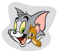Tom & Jerry sierkussen Tom 35cm - thumbnail