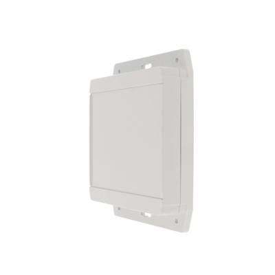 Hammond Electronics 1555Q2F17GY Universele behuizing 140 x 141 x 37 Polycarbonaat Lichtgrijs 1 stuk(s)