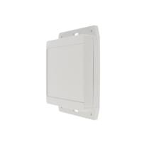 Hammond Electronics 1555Q2F17GY Universele behuizing 140 x 141 x 37 Polycarbonaat Lichtgrijs 1 stuk(s) - thumbnail