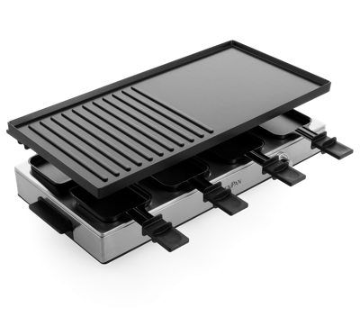 GreenPan Gourmetstel voor 8 personen - PFAS vrij keramisch