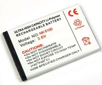 Accu voor o.a. Nokia 6100 / 6101 /6230 (BL-4C) - thumbnail