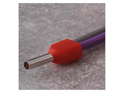 Quadrios 2010C390 Assortiment adereindhulzen 0.75 mm², 1 mm², 1.5 mm², 2.5 mm² Deels geïsoleerd 90 stuk(s) Quadrios 2010C390 Assortiment adereindhulzen 0.75 mm², 1 mm², 1.5 mm², 2.5 mm² Deels geïsoleerd 90 stuk(s)