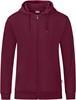 JAKO C6820D Jas Met Kap Organic Dames - Kastanje - 34