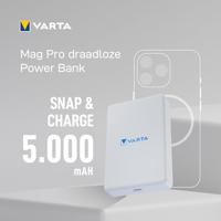 Mag Pro Draadloze Power Bank 5.000mAh - Editie Wit - thumbnail