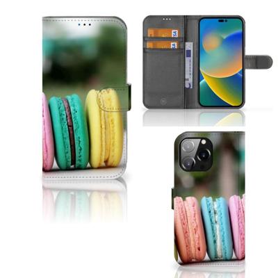 iPhone 14 Pro Max | Book Cover | Macarons