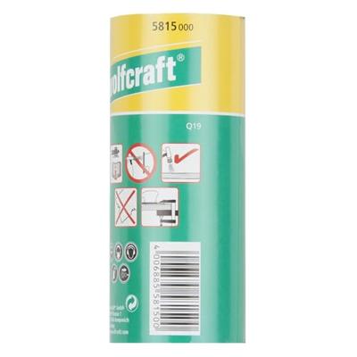 Wolfcraft Schuurpapierrol | SiC | K320 | 3m x 115mm | 1 rol - 5815000