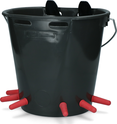 Lambar compl. 2-zijdig met 6 spenen