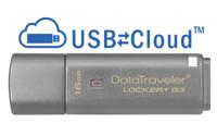 Kingston Technology DataTraveler Locker+ G3 16GB USB flash drive USB Type-A 3.2 Gen 1 (3.1 Gen 1) Zilver - thumbnail