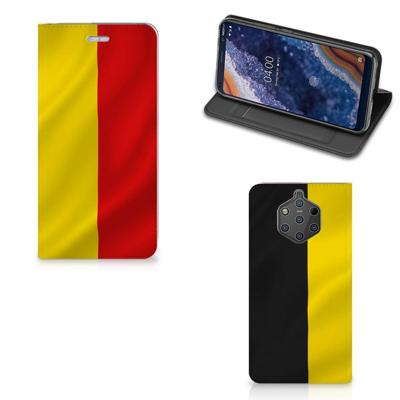 Nokia 9 PureView | Standcase | Belgische Vlag Nokia 9 PureView | Standcase | Belgische Vlag