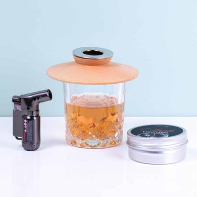 Whiskey Smoker - Cocktail Smoker - 4 delige set - Whiskey Roker