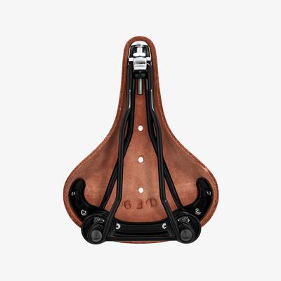 BROOKS zadel b396 flyer s dames bruin