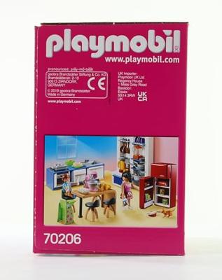 Playmobil dollhouse leefkeuken - 70206 Playmobil dollhouse leefkeuken - 70206