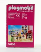 Playset Dollhouse Kitchen Playmobil 70206 (129 pcs) - thumbnail