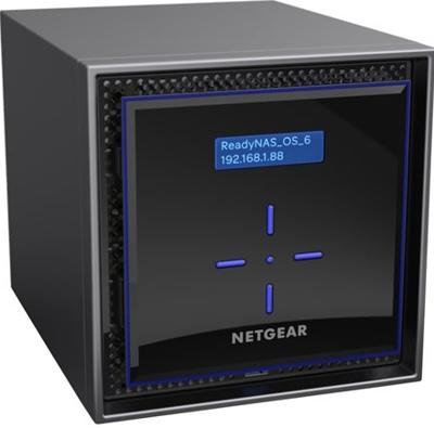 ReadyNAS 422 - NAS-server - 2 bays - 8 TB - SATA 6Gb/s - HDD 4 TB x 2 - RAID 0, 1, 5, 6, 10, JBOD