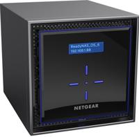 ReadyNAS 422 - NAS-server - 2 bays - 8 TB - SATA 6Gb/s - HDD 4 TB x 2 - RAID 0, 1, 5, 6, 10, JBOD - thumbnail