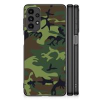 Samsung Galaxy A13 4G Back Case Army Dark - thumbnail