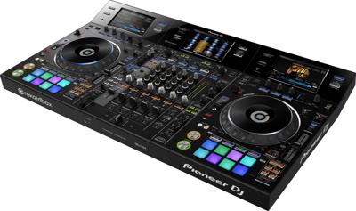 Pioneer DDJ-RZX DJ-controller Zwart 4 kanalen