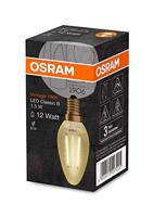 OSRAM 4058075293205 LED-lamp Energielabel G (A - G) E14 Kaars 1.5 W = 12 W Warmwit (Ø x l) 35.0 mm x 100.0 mm 1 stuk(s) - thumbnail