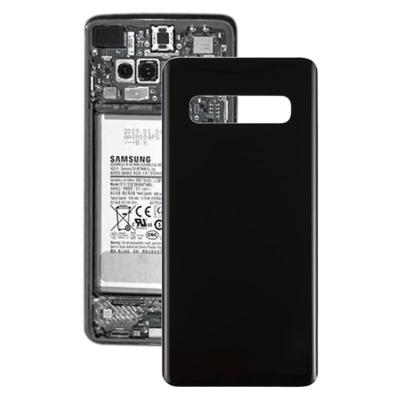 Batterij back cover voor Galaxy S10(Black)