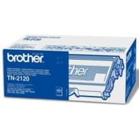 Brother Toner TN-2120 Origineel Zwart 2600 bladzijden TN2120 - thumbnail