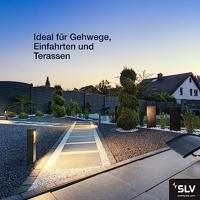SLV 1004749 ESKINA FRAME 45 Staande LED-buitenlamp LED vast ingebouwd 15 W Antraciet - thumbnail