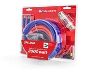 Audio Kabelset voor Auto Versterker - Kabel voor 2000 Watt Subwoofer - Set van 4 Kabels - 5 Meter (CPK25D) - thumbnail