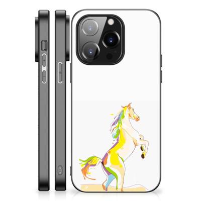 iPhone 14 Pro Hoesje Horse Color