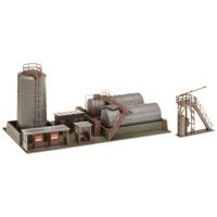 Faller 120157 H0 Olielager met dieseltankpunt - thumbnail
