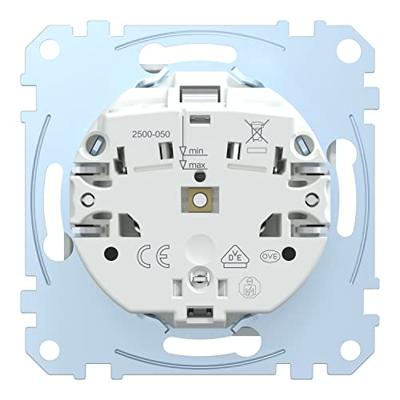 Merten MEG2301-0325 Wandcontactdoos System M Wit 1 stuk(s)