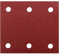 Makita P-33168 P320 Schuurvel 114x102mm red VE=10 - thumbnail