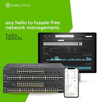 Zyxel 48-Port Gigabit Ethernet Smart Managed Switch met 4 10G SFP+ Slots en Hybrid Cloud mode [XGS1930-52] - thumbnail
