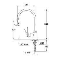 Mengkraan Teka 5399512 Zilverkleurig Zilver Hout Metaal Staal Plastic - thumbnail